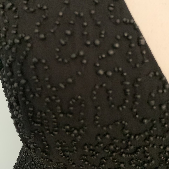 French Connection beaded shorts jumpsuit size 6 - Picture 3 of 12